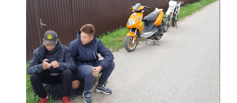 На территории Ковровского района проведено оперативно-профилактическое мероприятие «Мототранспорт»