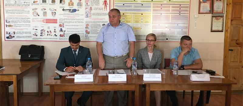 В Коврове состоялась презентация комплексной системы мониторинга безопасности граждан