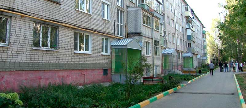 В Коврове  благоустроят 17 дворов и 3 сквера