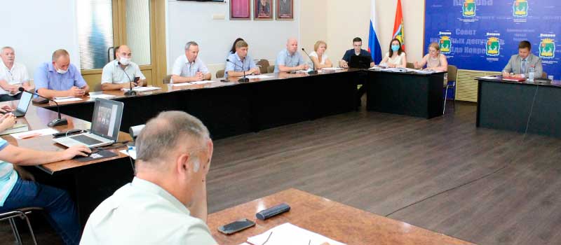 Депутаты Совета решили обратиться за помощью в Законодательное Собрание