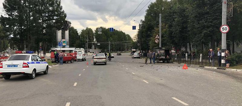 ВАЗ-2101 не пропустил КИА Оптима