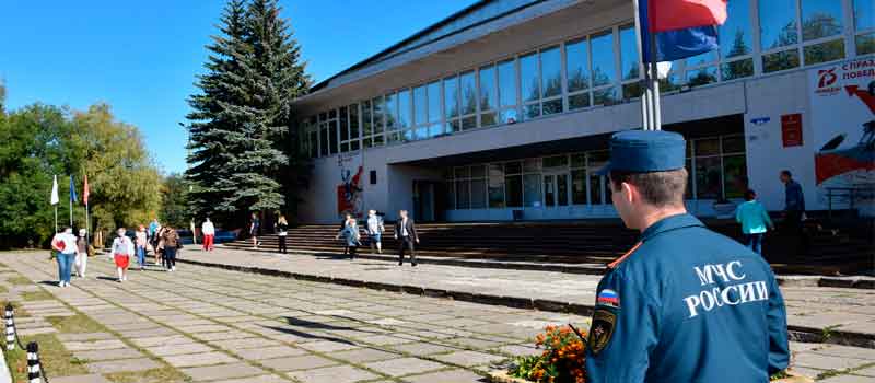 В Коврове прошли пожарно-тактические занятия с руководителями объектов культуры