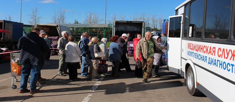 В мобильном прививочном пункте у «Глобуса» вакцинацию от гриппа прошли 1834 жителя Владимирской области