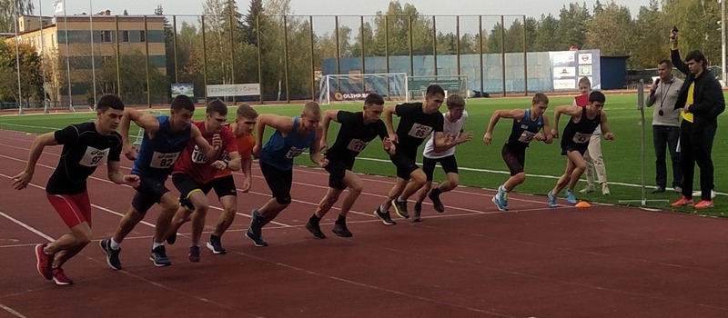 Команда СШ «Вымпел» на Первенстве России по полиатлону
