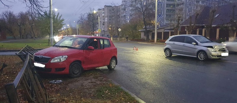 ДТП на ул. Волго-Донская