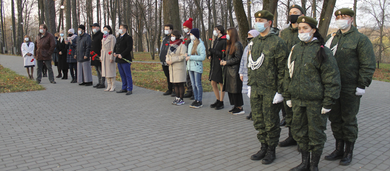 В Коврове почтили память жертв политических репрессий