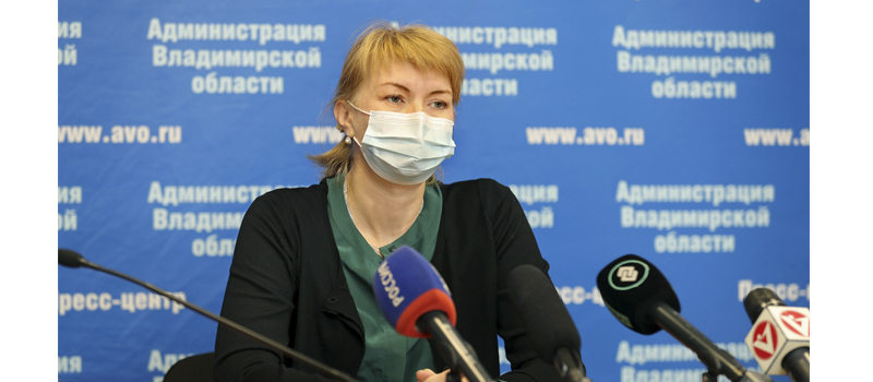 Елена Утемова: "Жители Владимирской области должны объединить усилия в борьбе с коронавирусом"