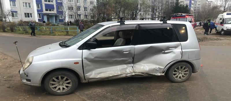 Не уступил дорогу. ДТП на ул.Маяковского