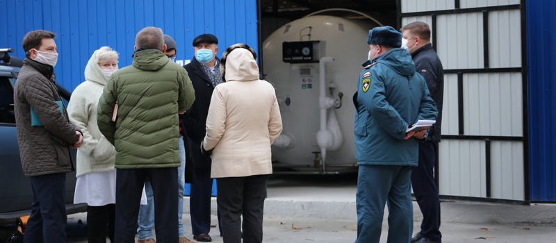 Во Владимирской области проведена масштабная проверка кислородного оборудования в больницах