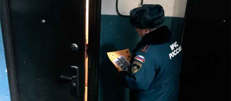 Рейд пожарных в рамках операции «Отопительный сезон»