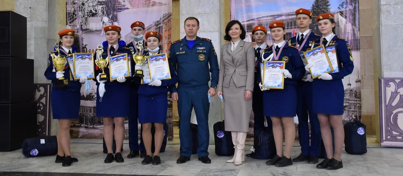 В Коврове состоялся городской конкурс «Лучший кадетский класс года»