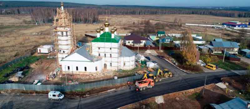 Новые дороги в Ковровском районе