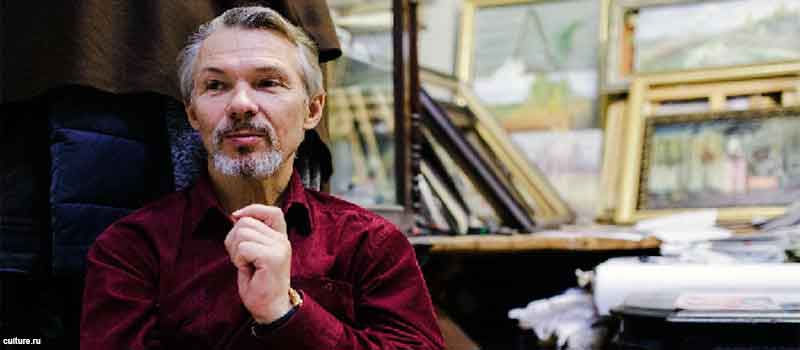 Ковровский живописец Виктор Бычков награждён «Знаком великого князя Андрея Боголюбского»