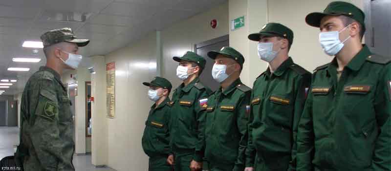 Мероприятия по обеспечению эпидемиологической безопасности в военном комиссариате Коврова