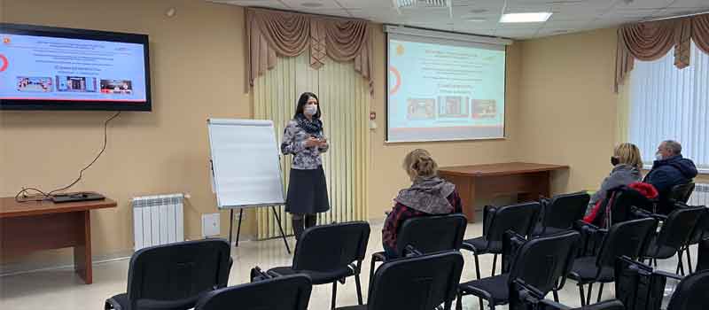 В ковровском бизнес-инкубаторе прошла информационная встреча на тему: «Самозанятость. Плюсы и минусы»