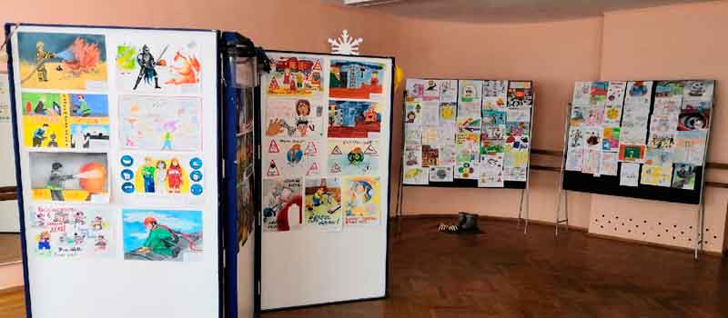 Итоги муниципального этапа регионального конкурса детского рисунка «Охрана труда глазами детей»