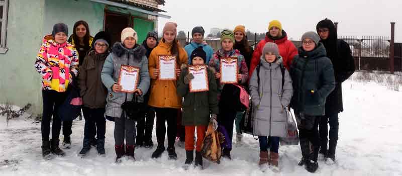«Веселые снежинки» в спортивной школе по конному спорту