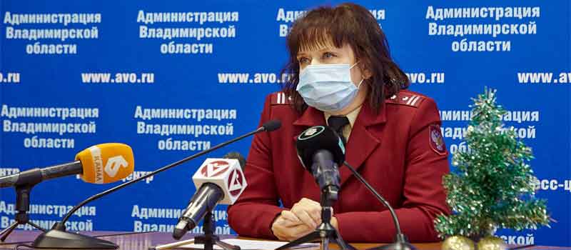 Рост заболеваемости Covid-19 во Владимирской области регистрируется во всех возрастных группах