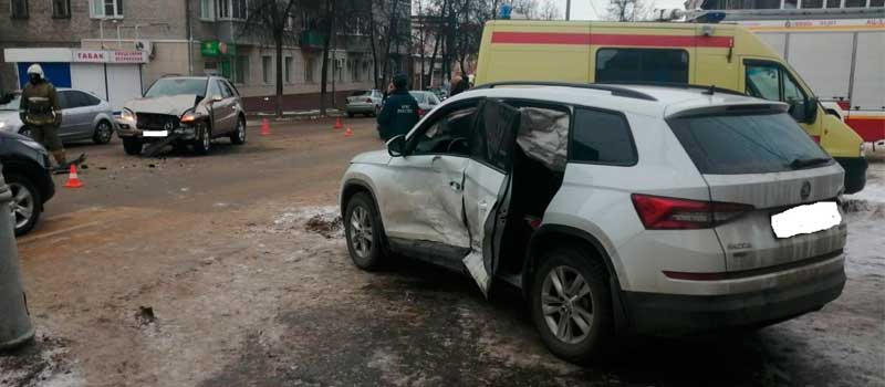 Не уступил дорогу