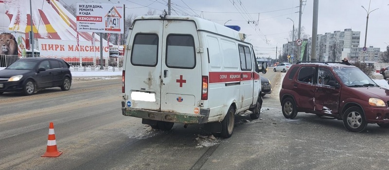 Не пропустил автомобиль скорой медицинской помощи