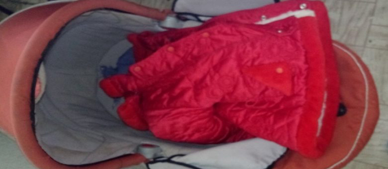 В роддом покинули новорожденную девочку