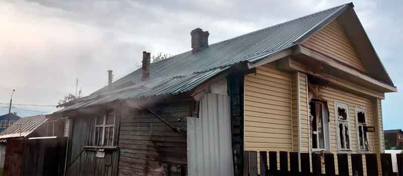 Подробности пожара на улице Суворова