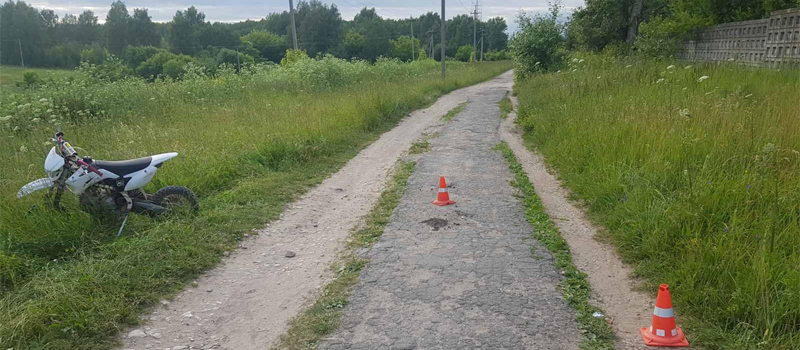 ДТП с  несовершеннолетними  в п.Мелехово