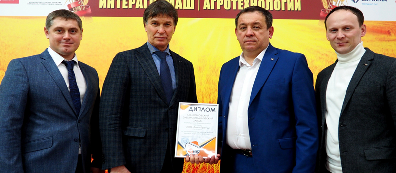 Тракторы марки «ANT» Ковровского электромеханического завода привлекли внимание аграриев Юга России
