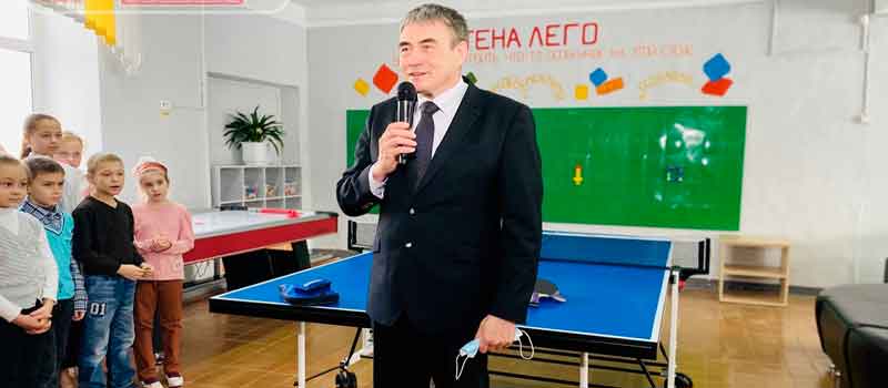 В школе Красного Октября открыта зона коворкинга