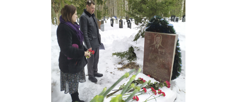 В Коврове почтили память Комлева Алексея Константиновича