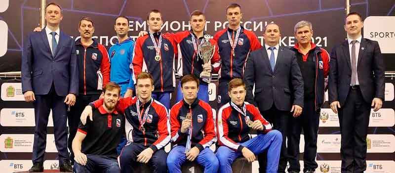 Владимирские гимнасты завоевали 19 медалей Чемпионата России