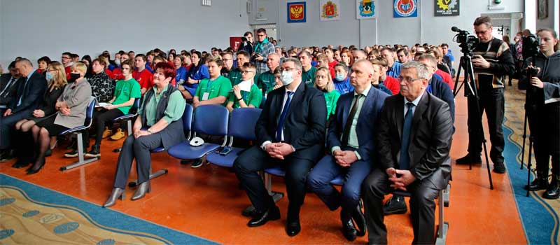 В Коврове завершился VI Открытый областной чемпионат рабочих профессий «Молодые профессионалы»