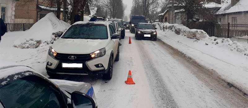 ДТП на  ул. Ватутина 