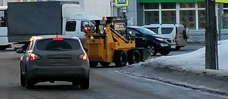 Уборка улиц: 25 марта