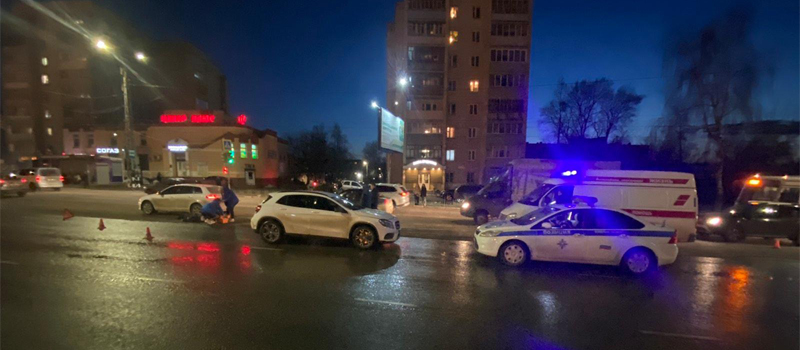 Пешеход скончался в реанимации 