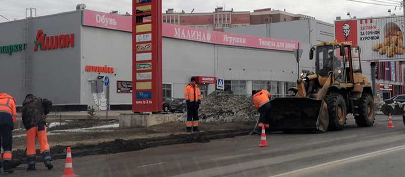 Уборка улиц: 5 апреля