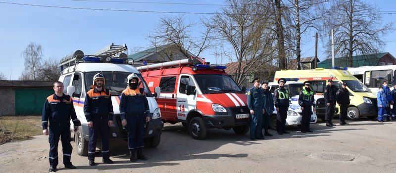 В Коврове прошли командно – штабного учения