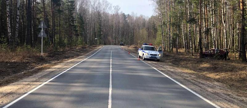 В ДТП пострадала пассажирка Рено