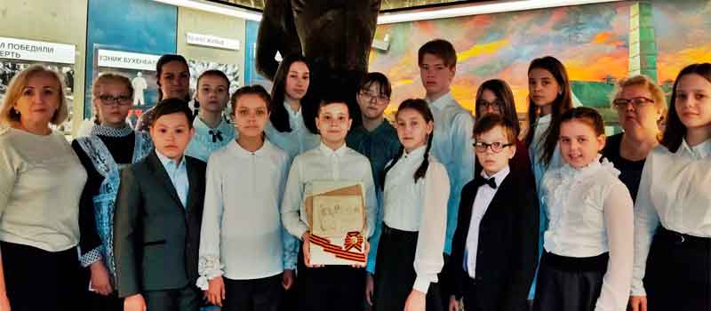 Ковровчане среди победителей акции «Мое детство -Война»