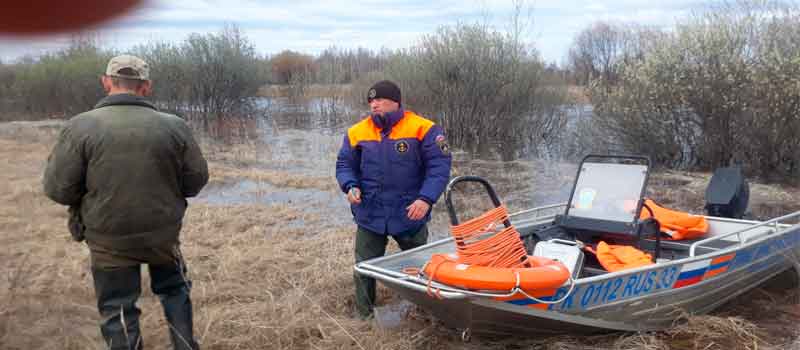 Соблюдай правила поведения на воде