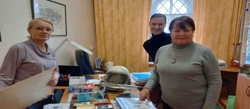 Музей принимал гостей