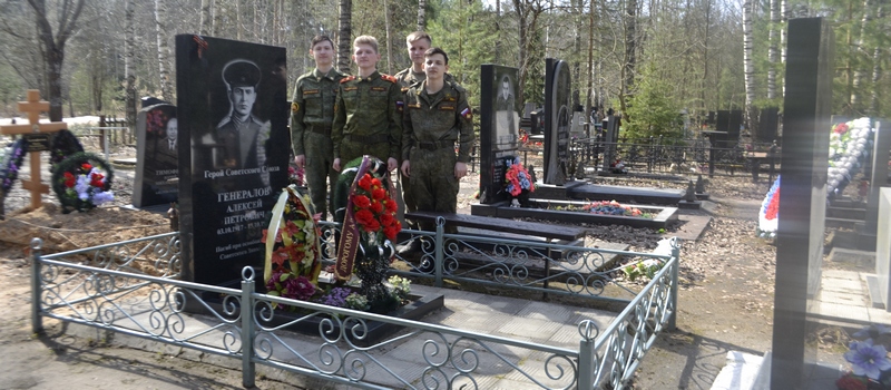 В Коврове приводят в порядок воинские захоронения