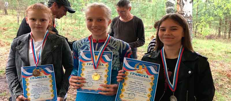 Первенство Коврова по спортивному туризму «дистанции-пешеходные»