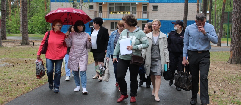 Комиссия проверила готовность лагерей к приёму детей 