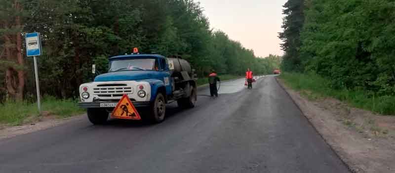 Уборка и ремонт улично-дорожной сети: 25 июня