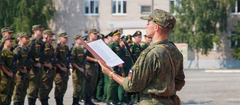 Курсанты КГТА приняли присягу