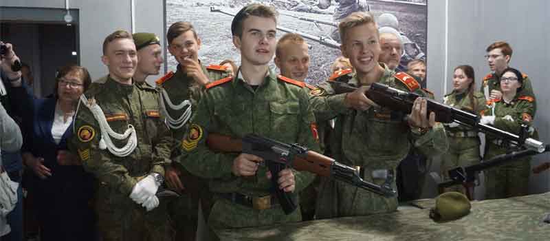 Лазерный тир распахнул двери
