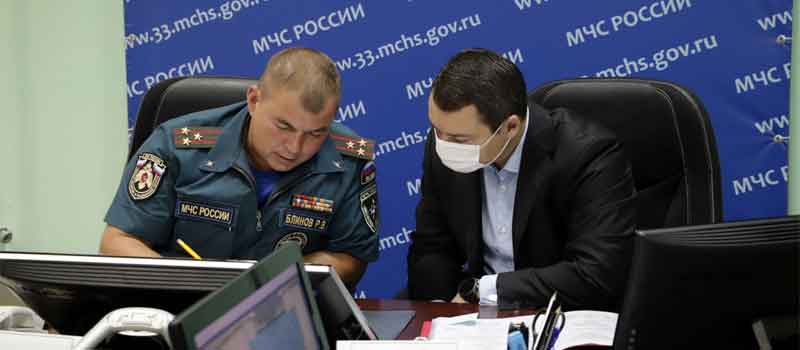 Владимирская область держит на контроле вопросы противопожарной защищённости образовательных учреждений