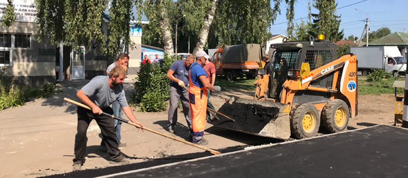 Уборка и ремонт улично-дорожной сети: 25 августа