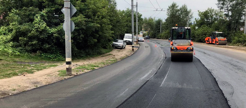 Уборка и ремонт улично-дорожной сети: 11 августа